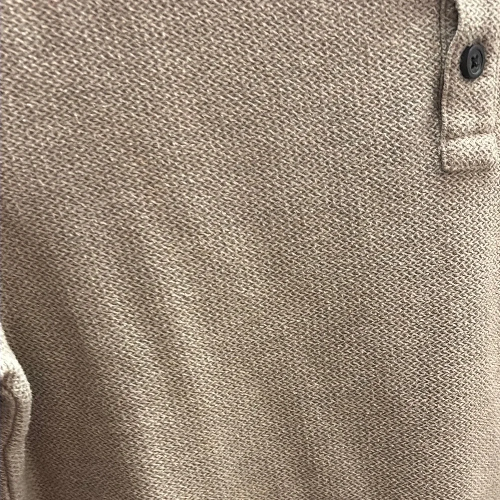Mutual Weave Men's Beige Sweater - Picture 4 of 4